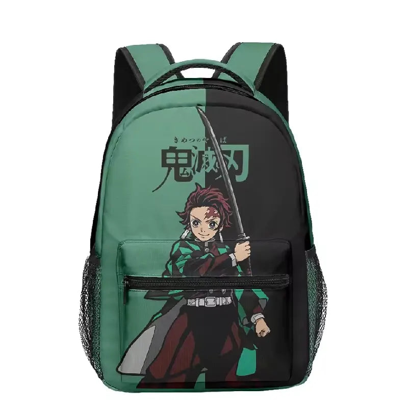 Anime Demon Slayer 3D Printed Backpack for College