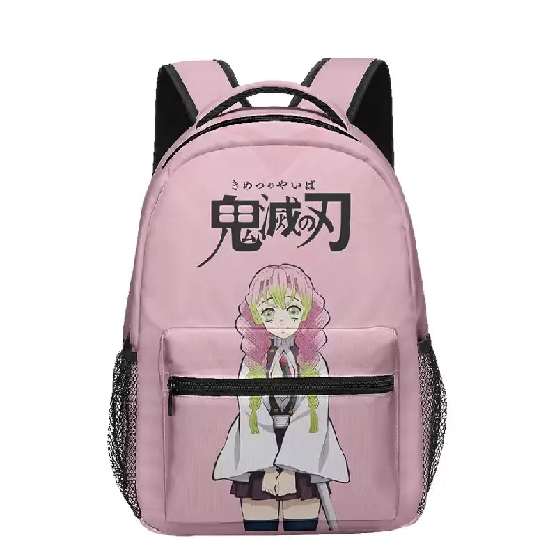 Anime Demon Slayer 3D Printed Backpack for College