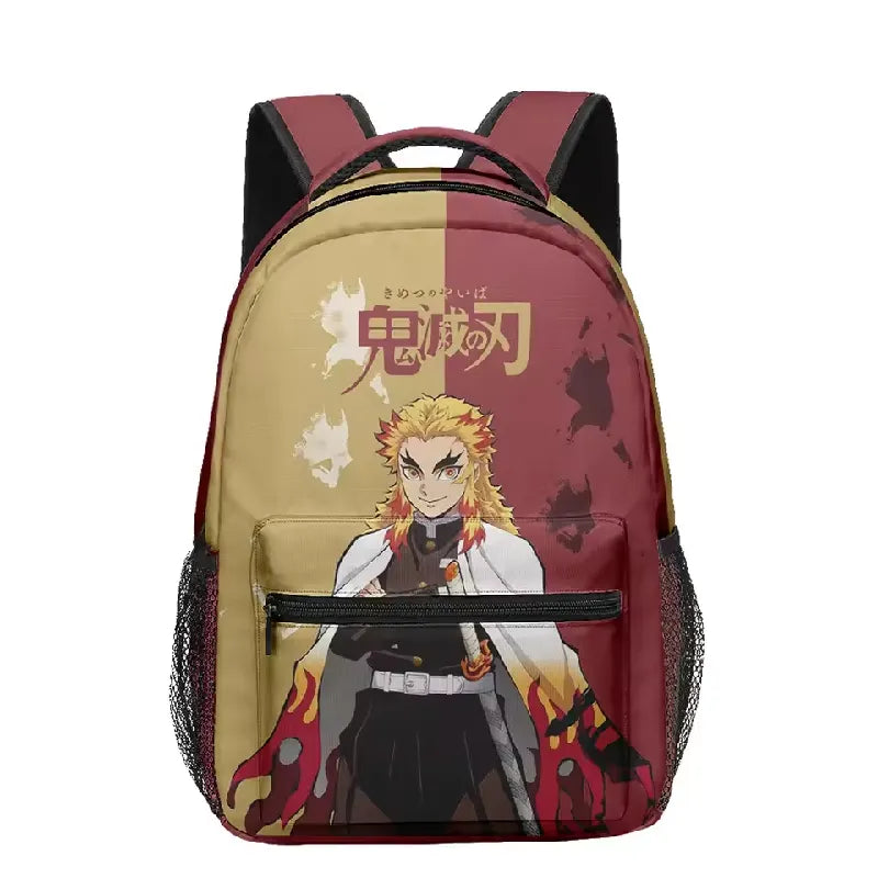 Anime Demon Slayer 3D Printed Backpack for College