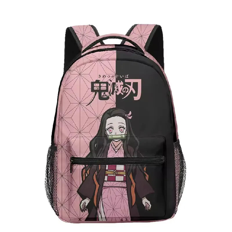 Anime Demon Slayer 3D Printed Backpack for College