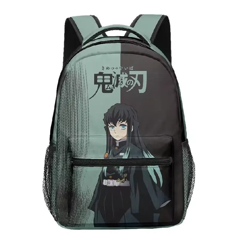 Anime Demon Slayer 3D Printed Backpack for College