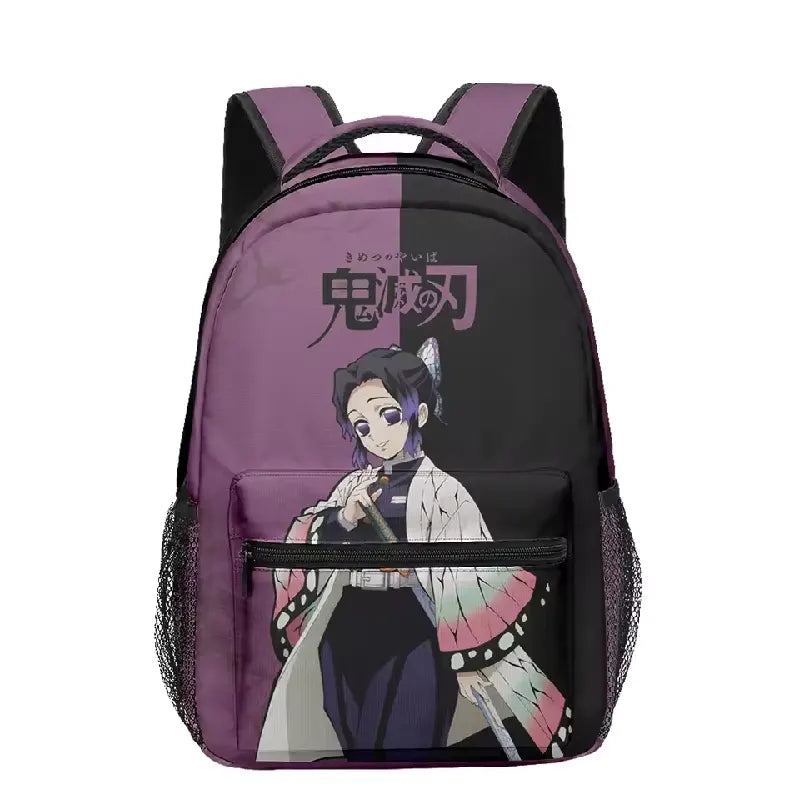 Anime Demon Slayer 3D Printed Backpack for College