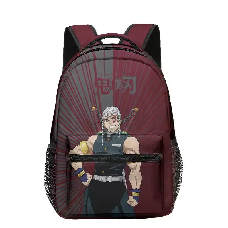 Anime Demon Slayer 3D Printed Backpack for College