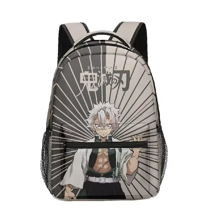 Anime Demon Slayer 3D Printed Backpack for College