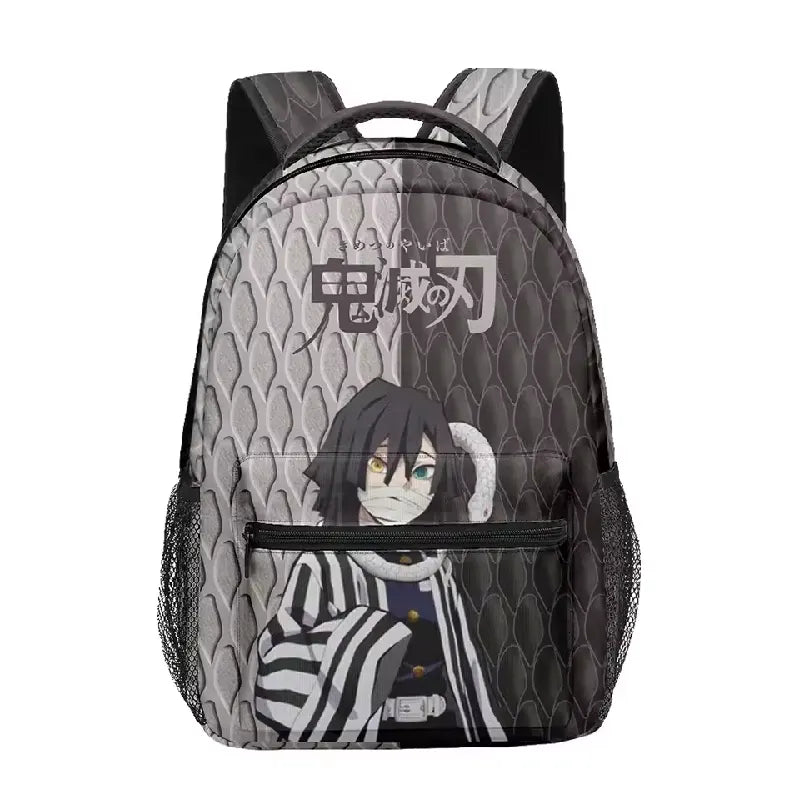 Anime Demon Slayer 3D Printed Backpack for College