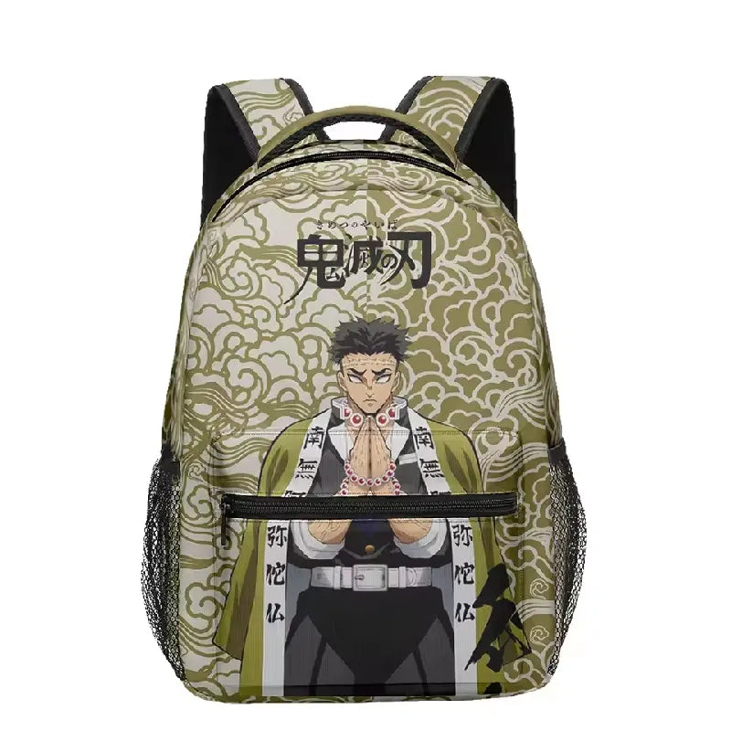 Anime Demon Slayer 3D Printed Backpack for College