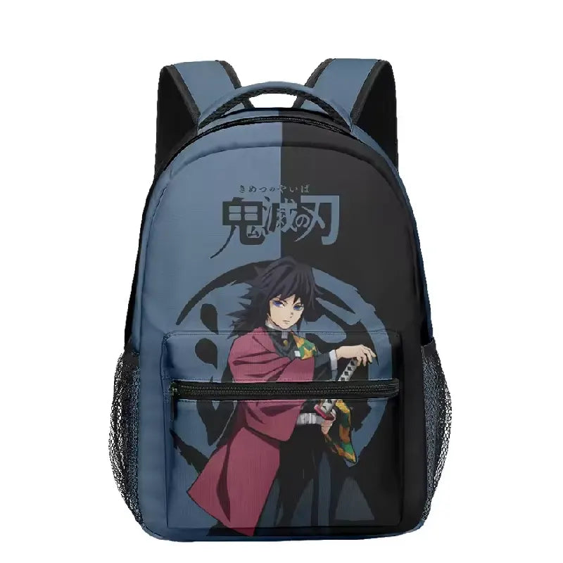 Anime Demon Slayer 3D Printed Backpack for College