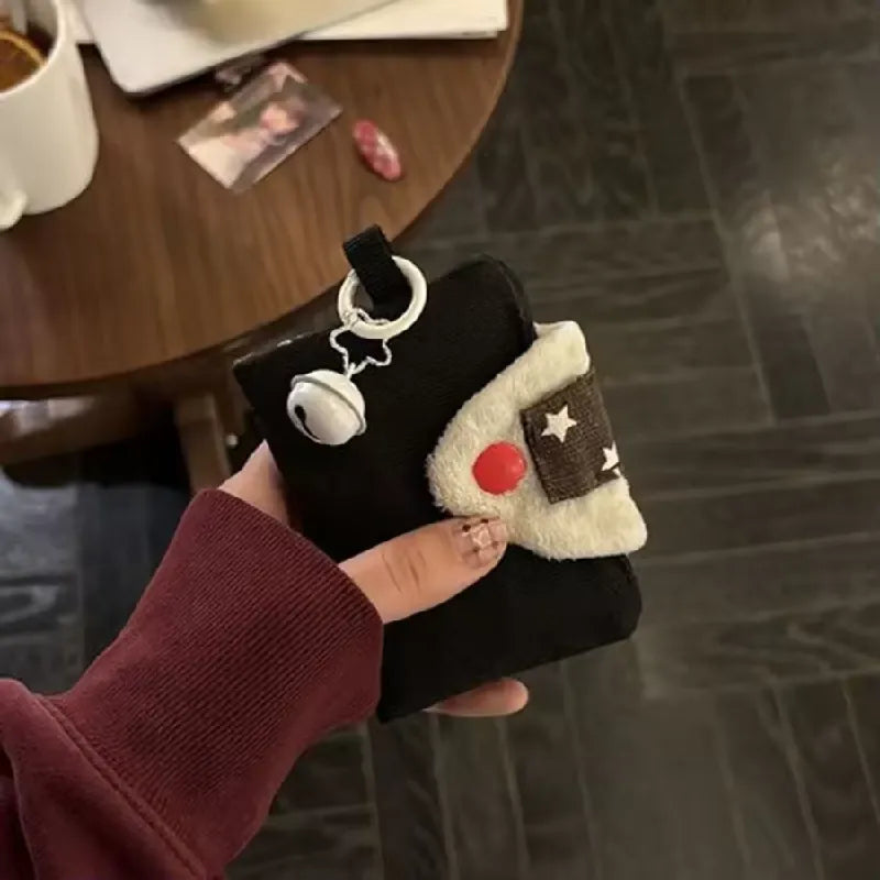Cute Rice Ball Card Holder Coin Purse