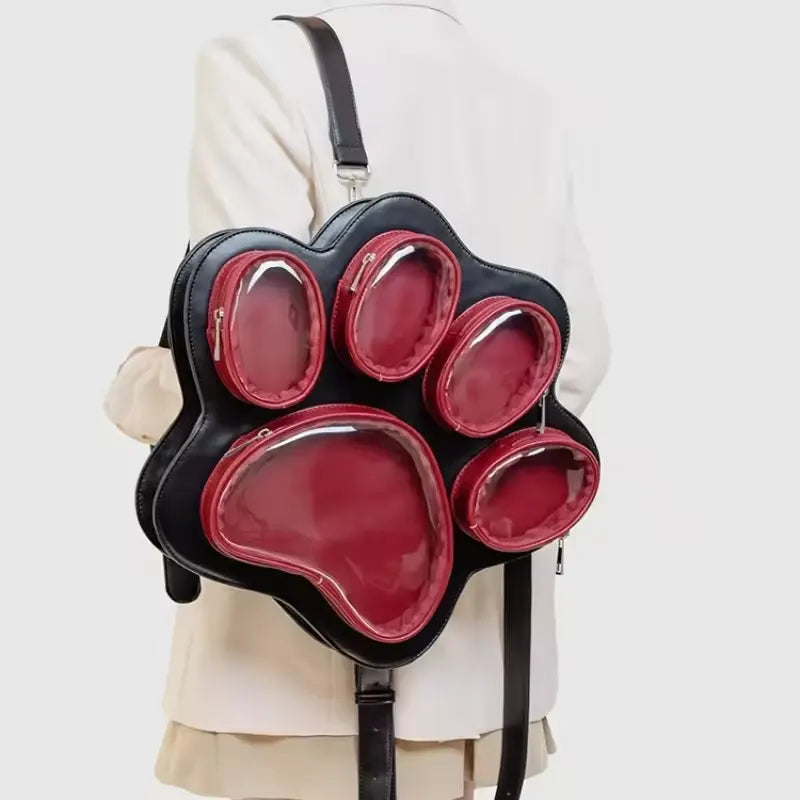 Fashionable Large Capacity Crossbody Backpack