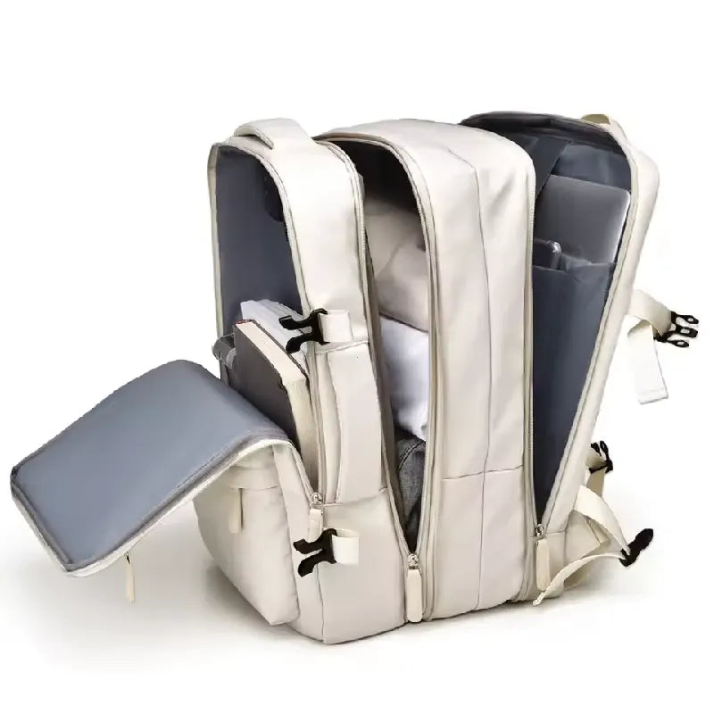 Laptop Backpack Bag for Aeroplane Travel & School