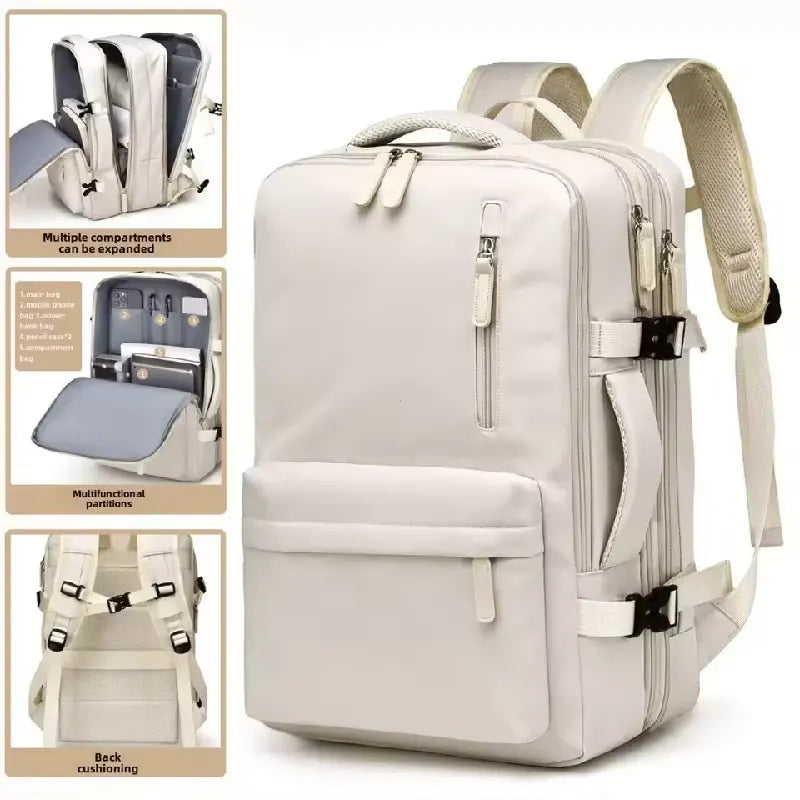 Laptop Backpack Bag for Aeroplane Travel & School
