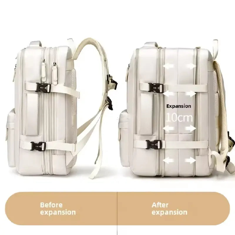 Laptop Backpack Bag for Aeroplane Travel & School