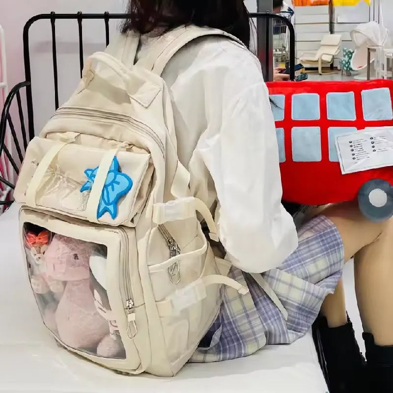 Large Capacity College Students Women Backpack