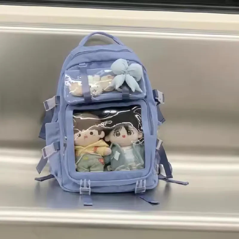 Large Capacity College Students Women Backpack