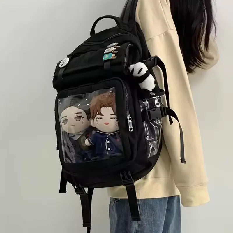 Large Capacity College Students Women Backpack