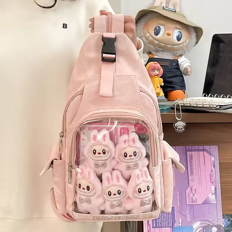 Lightweight Portable School Backpack for Girls