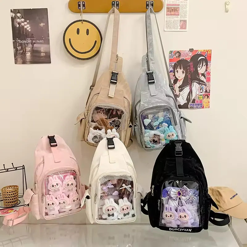 Lightweight Portable School Backpack for Girls