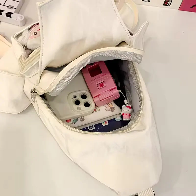 Lightweight Portable School Backpack for Girls