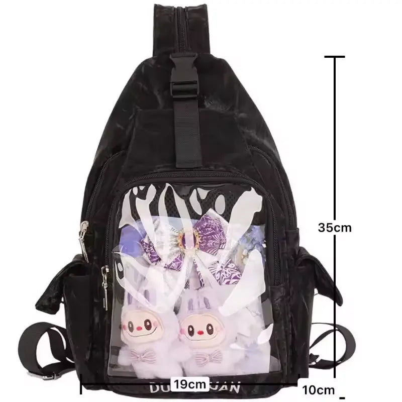 Lightweight Portable School Backpack for Girls