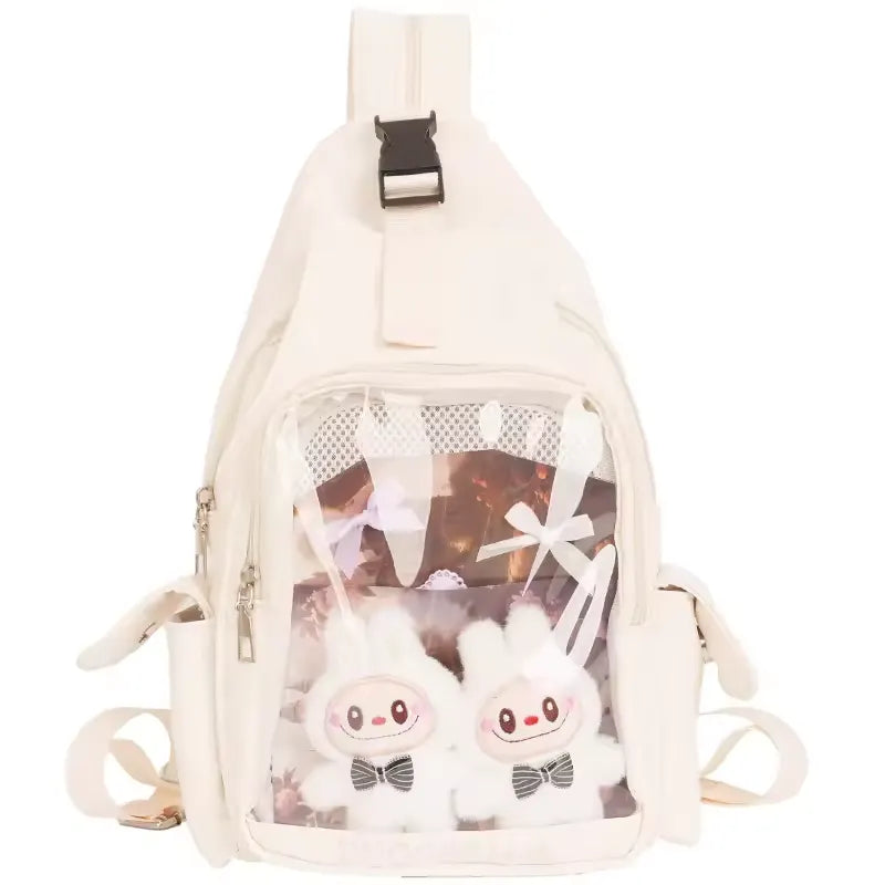 Lightweight Portable School Backpack for Girls