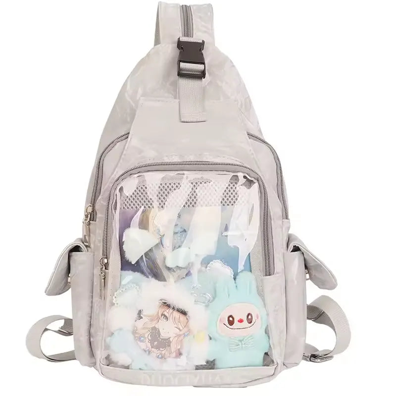 Lightweight Portable School Backpack for Girls