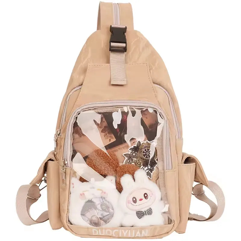 Lightweight Portable School Backpack for Girls
