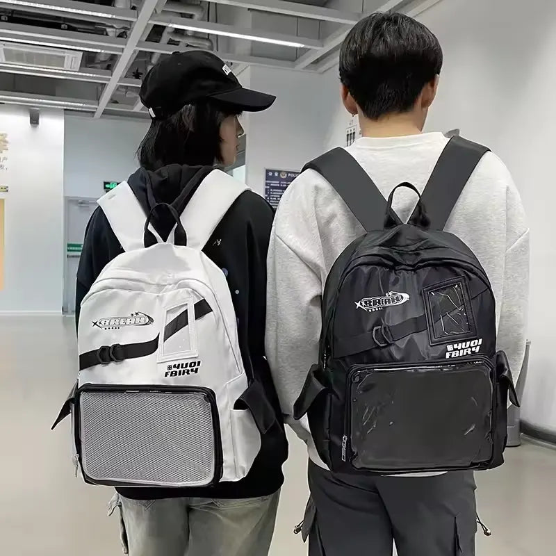 New Transparent Backpack High Capacity Bag