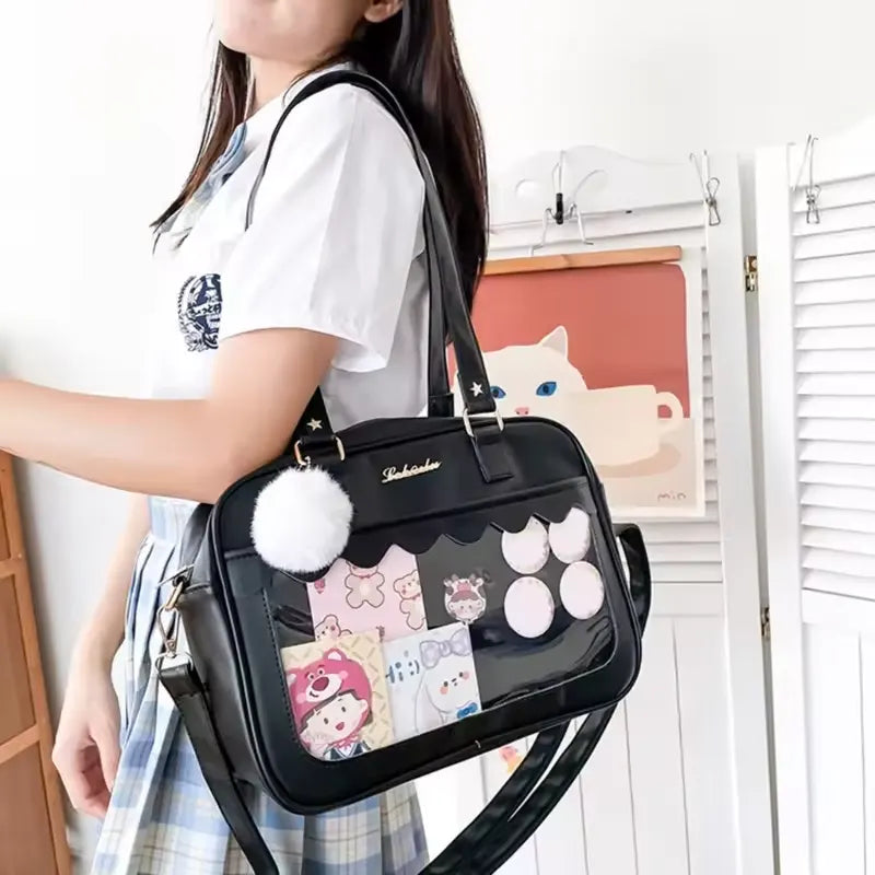 PU Leather Shoulder, Crossbody & Hand Bag For Women