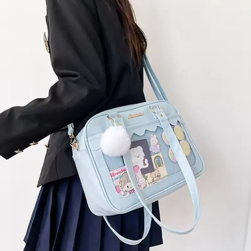 PU Leather Shoulder, Crossbody & Hand Bag For Women