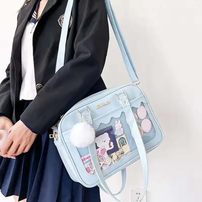 PU Leather Shoulder, Crossbody & Hand Bag For Women