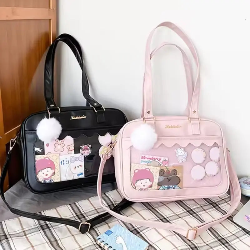 PU Leather Shoulder, Crossbody & Hand Bag For Women