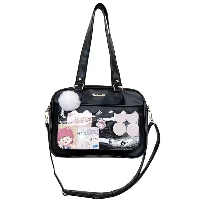 PU Leather Shoulder, Crossbody & Hand Bag For Women
