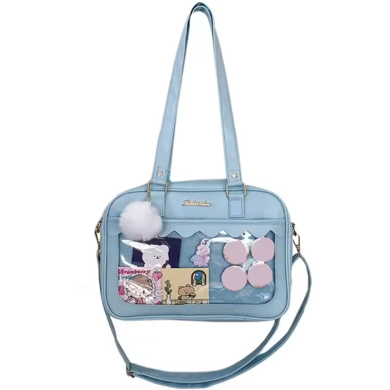 PU Leather Shoulder, Crossbody & Hand Bag For Women