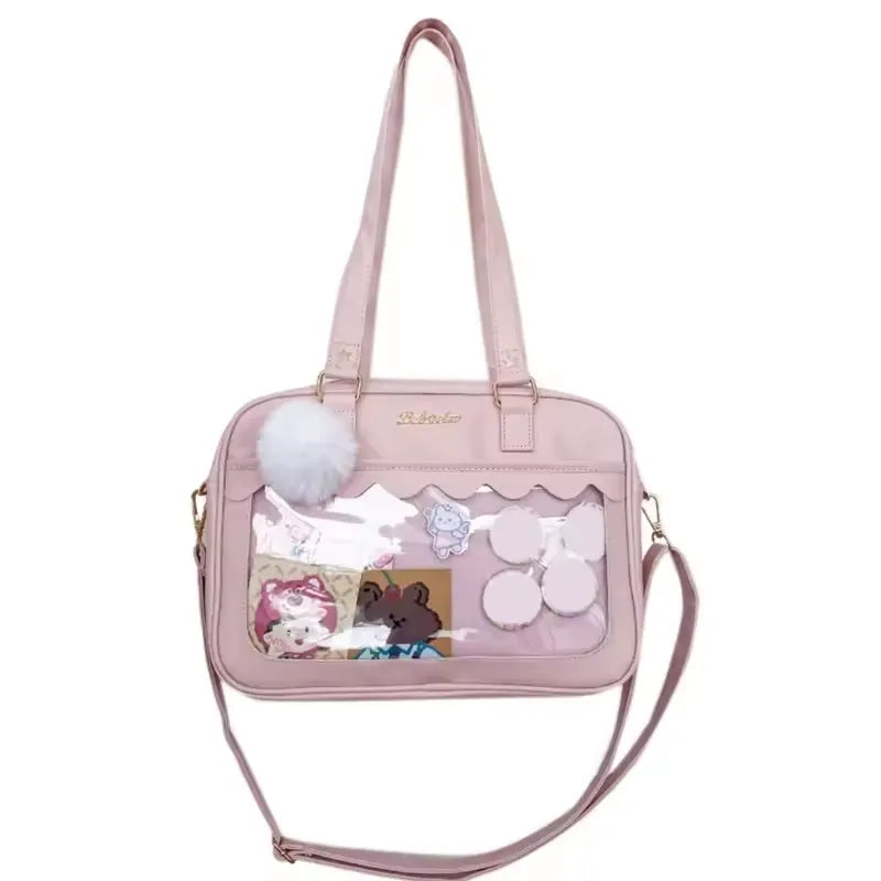 PU Leather Shoulder, Crossbody & Hand Bag For Women
