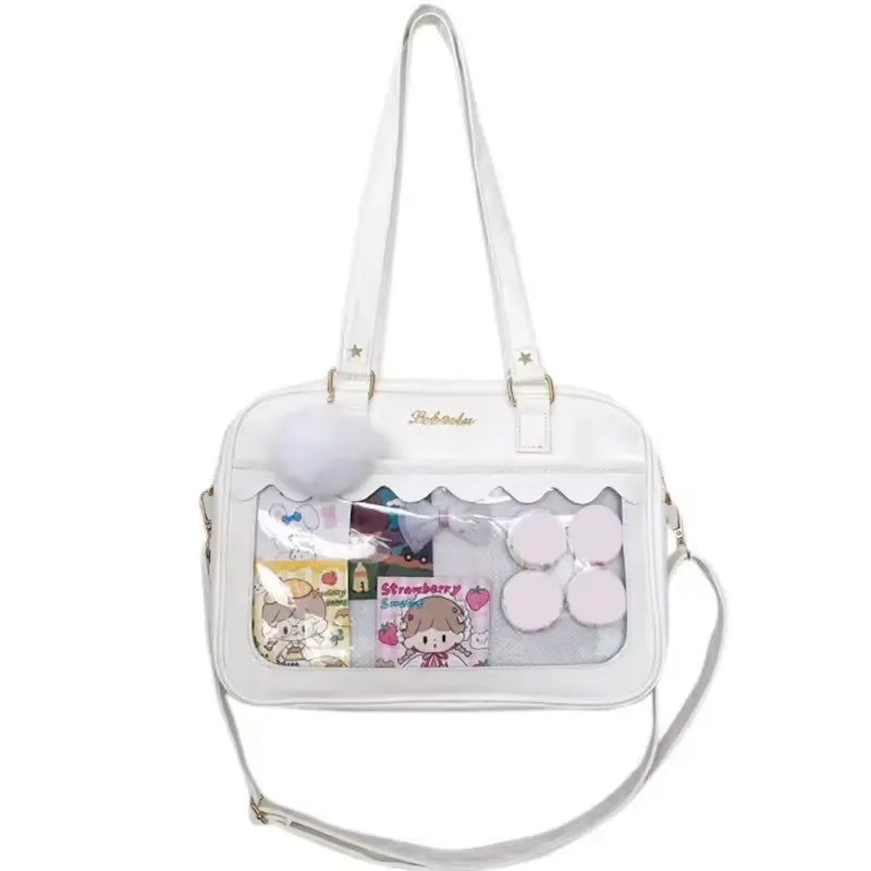 PU Leather Shoulder, Crossbody & Hand Bag For Women