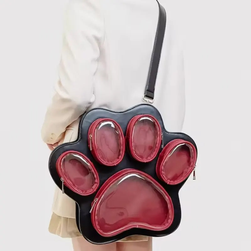 Fashionable Large Capacity Crossbody Backpack