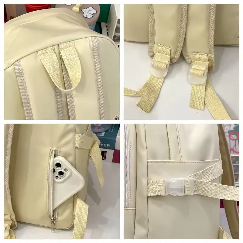 Sweet Girl Transparent Cute Backpack