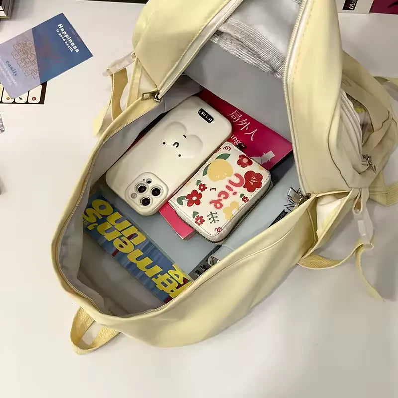 Sweet Girl Transparent Cute Backpack
