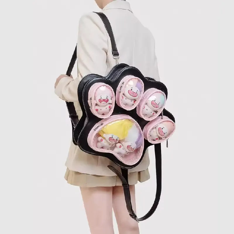 Fashionable Large Capacity Crossbody Backpack