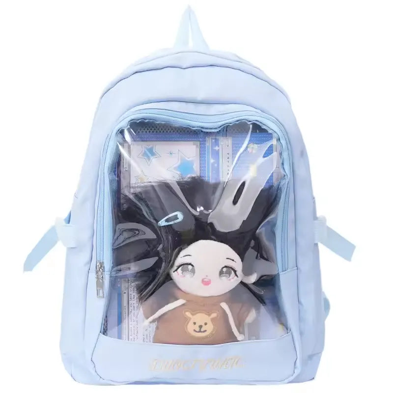 Sweet Girl Transparent Cute Backpack