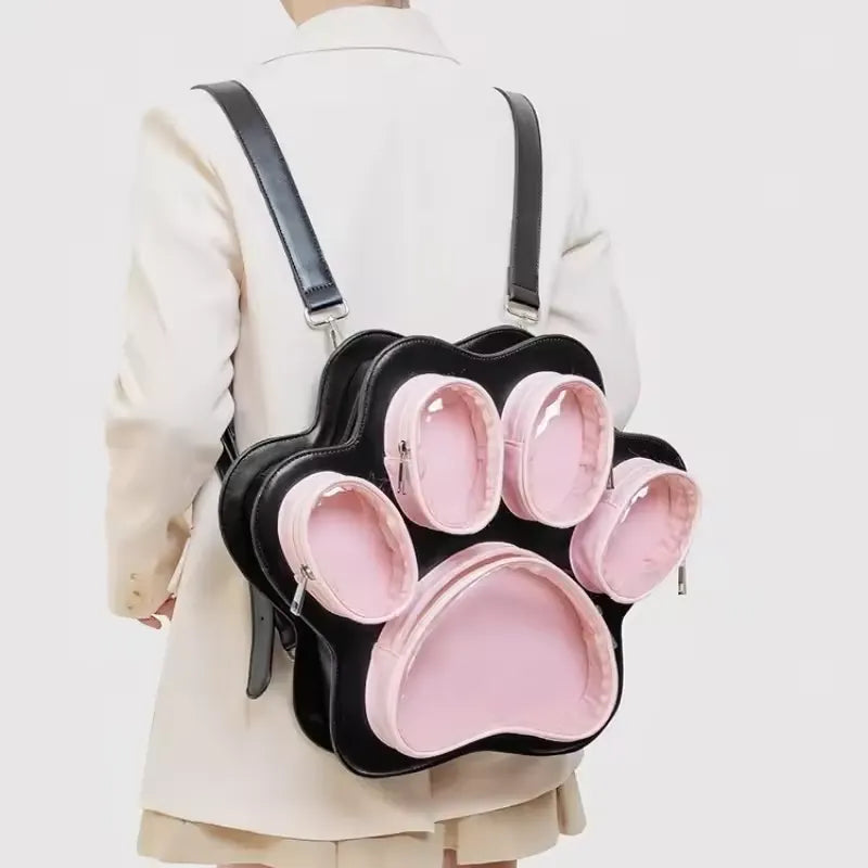 Fashionable Large Capacity Crossbody Backpack