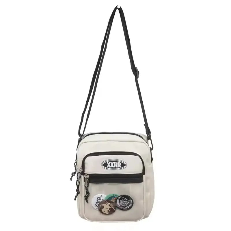 Transparent Pocket Crossbody Bags For Women and Men