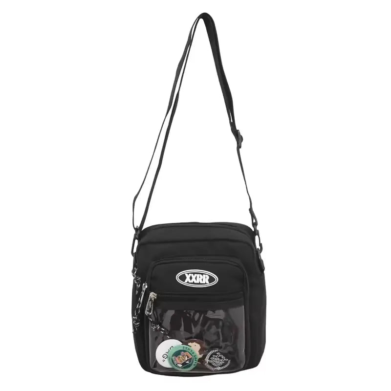 Transparent Pocket Crossbody Bags For Women and Men