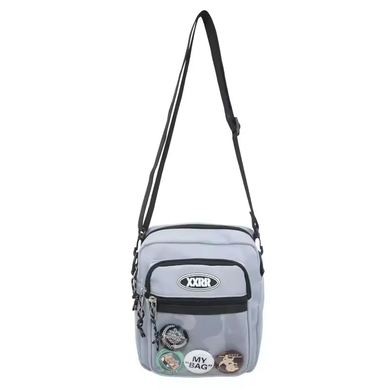 Transparent Pocket Crossbody Bags For Women and Men