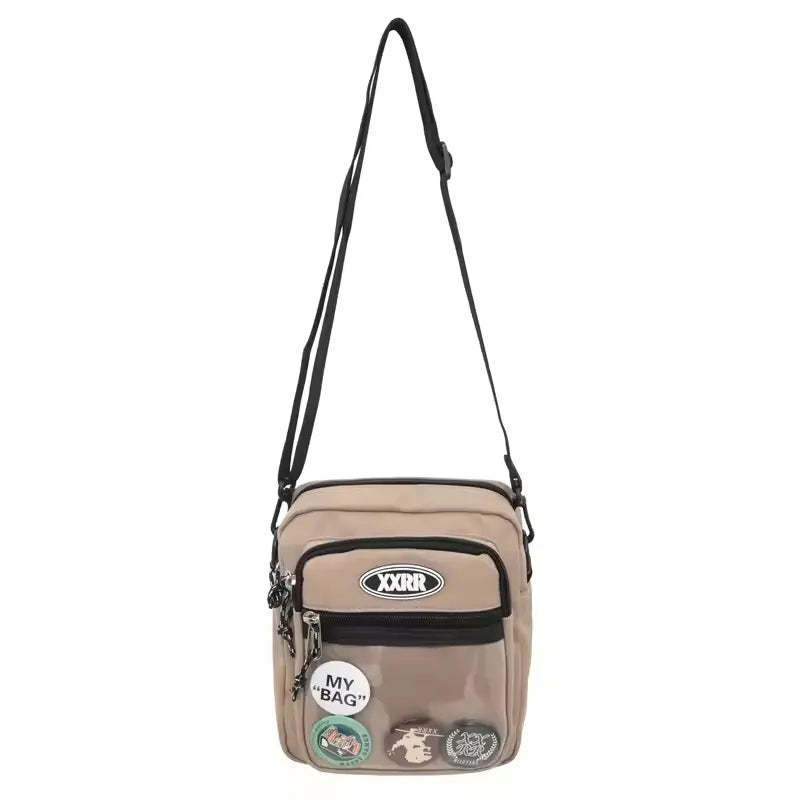 Transparent Pocket Crossbody Bags For Women and Men