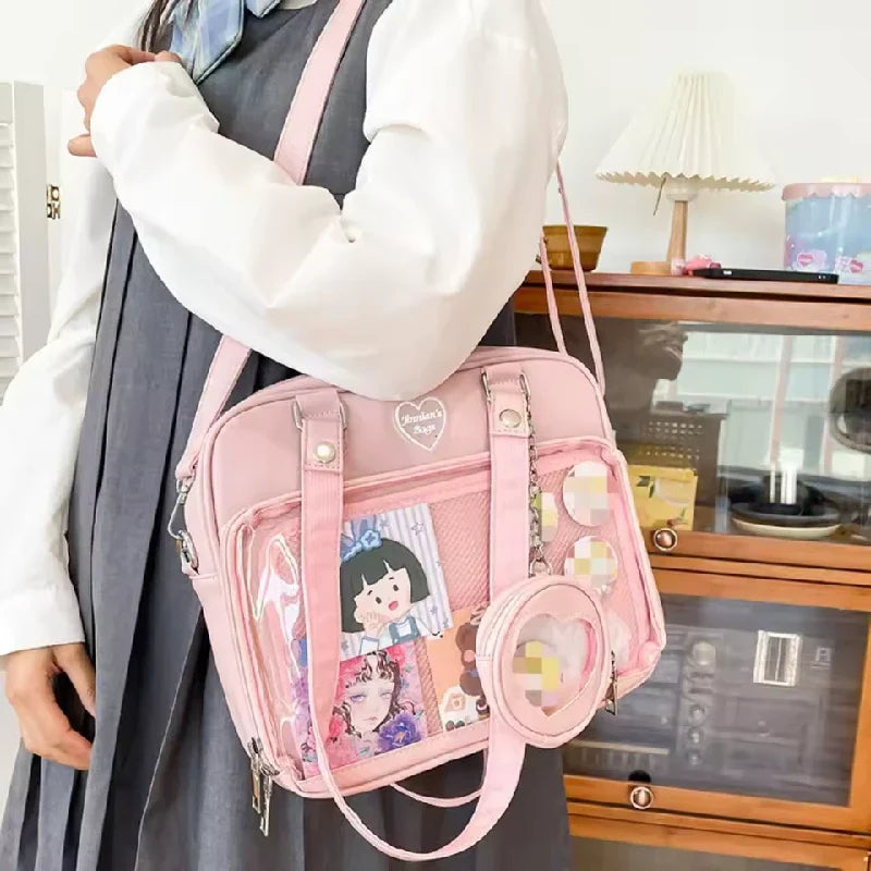 Women’s Crossbody & Student Shoulder Handbag