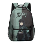 Anime Demon Slayer 3D Printed Backpack for College