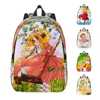 Candy Candy Anime Backpack for Men and Women