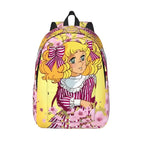 Candy Candy Anime Backpack for Men and Women