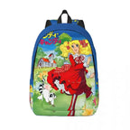 Candy Candy Anime Backpack for Men and Women